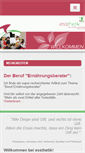 Mobile Screenshot of neue-essthetik.de