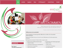 Tablet Screenshot of neue-essthetik.de